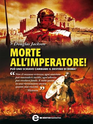 cover image of Morte all'imperatore!